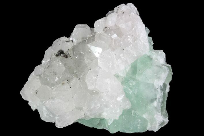 Quartz, Pyrite and Fluorite Association - Fluorescent #92097